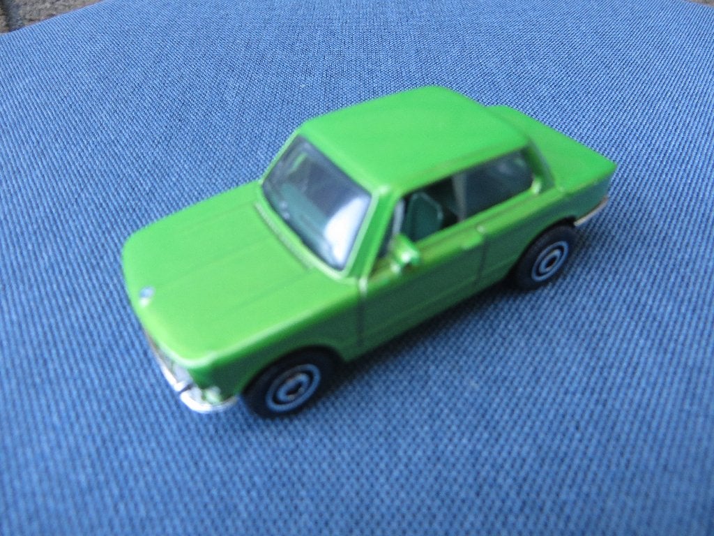 Matchbox BMW 2002 Groen metallic, Ophalen of Verzenden, Nieuw, Auto