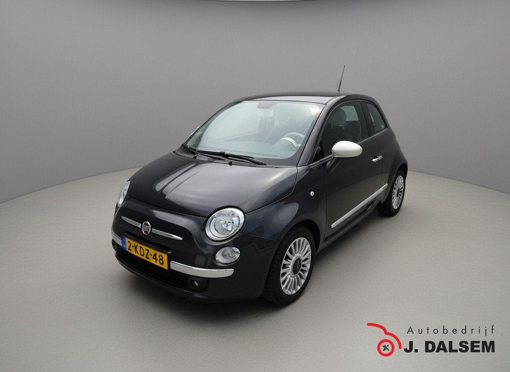 Fiat 500 1.0 TwinAir Lounge (bj 2013), Voorwielaandrijving, Euro 5, Gebruikt, 840 kg