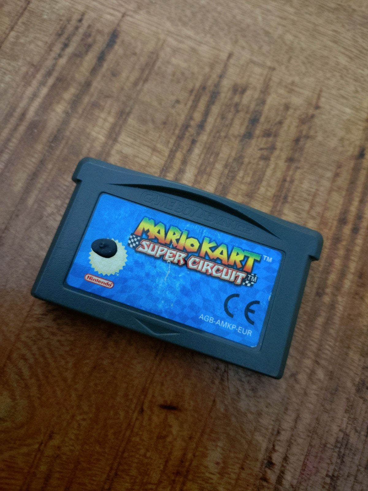 Mario Kart super circuit, 1 speler, Racen en Vliegen, Ophalen of Verzenden, Zo goed als nieuw
