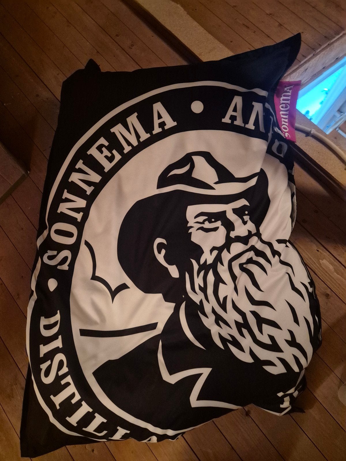 Grote Sonnema zitzak nieuw, Ophalen, Nieuw, Zwart