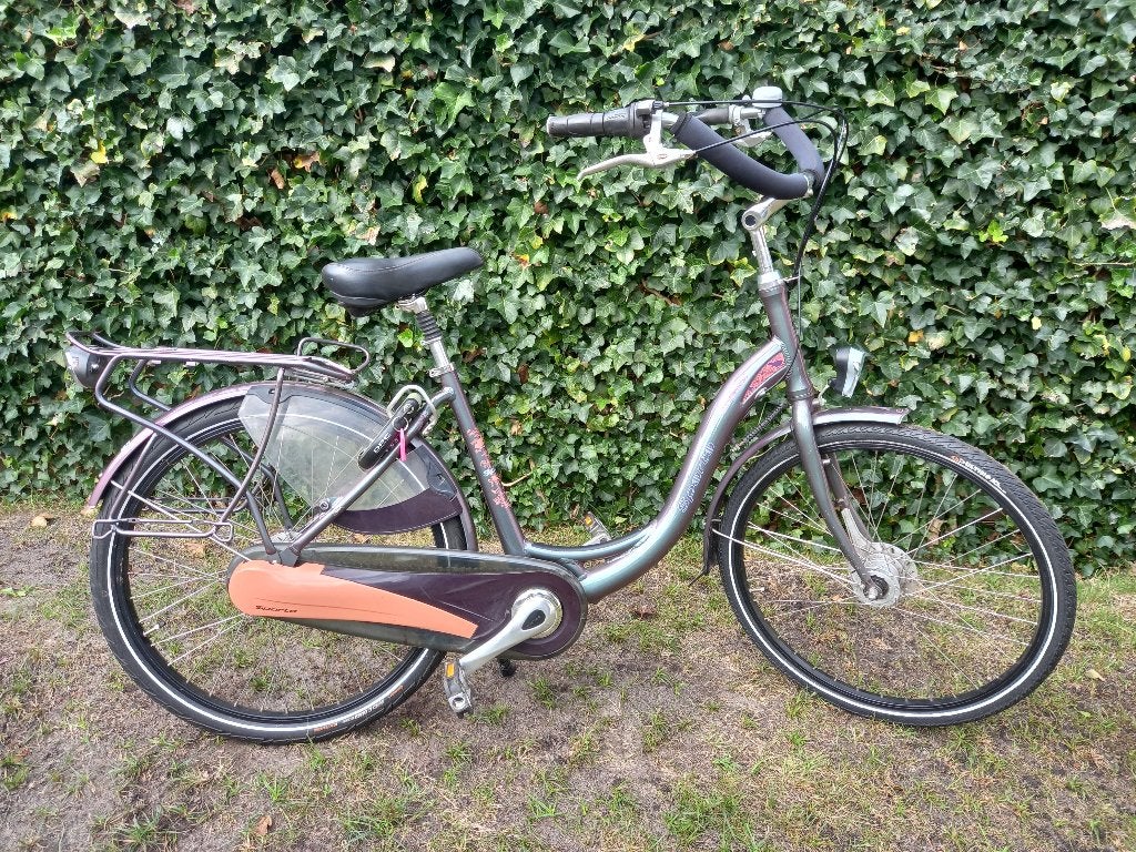 Sparta moederfiets, Fietsen en Brommers, Fietsen | Dames | Moederfietsen, Ophalen, Sparta, Gebruikt, 47 tot 50 cm