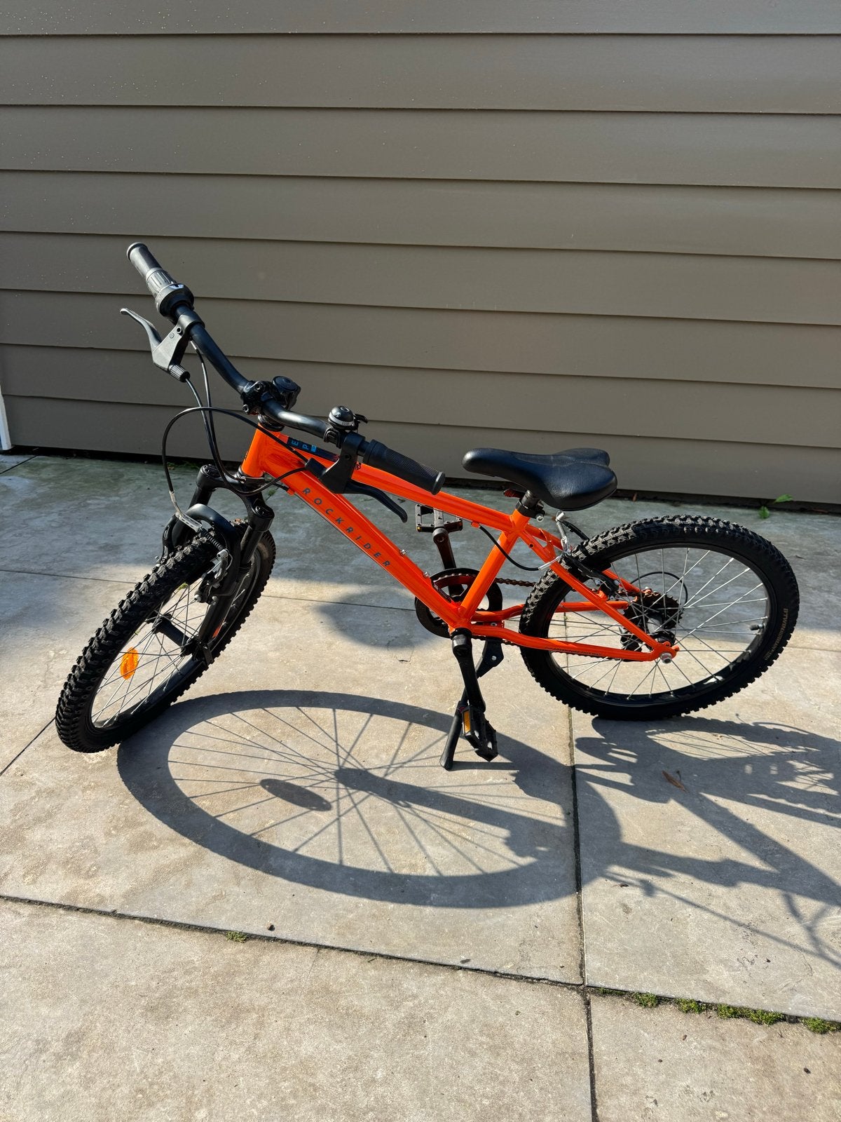 Rockrider 20 inch mountainbike kinderfiets zo goed als nieuw, Ophalen, Zo goed als nieuw, 20 inch of meer