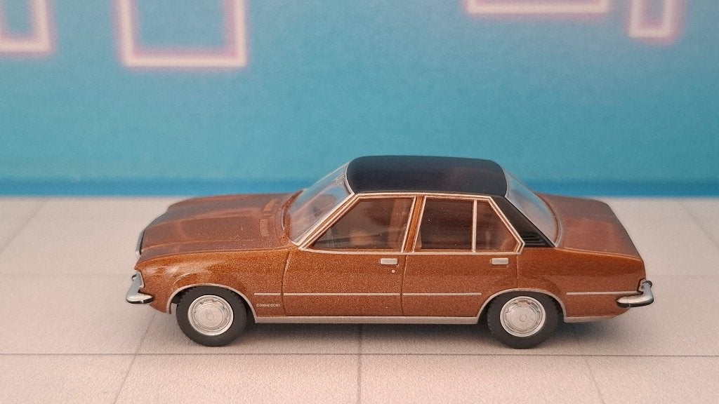 Wiking 1:87 Opel Commodore B, Hobby en Vrije tijd, Ophalen of Verzenden, Gebruikt, Auto, Wiking