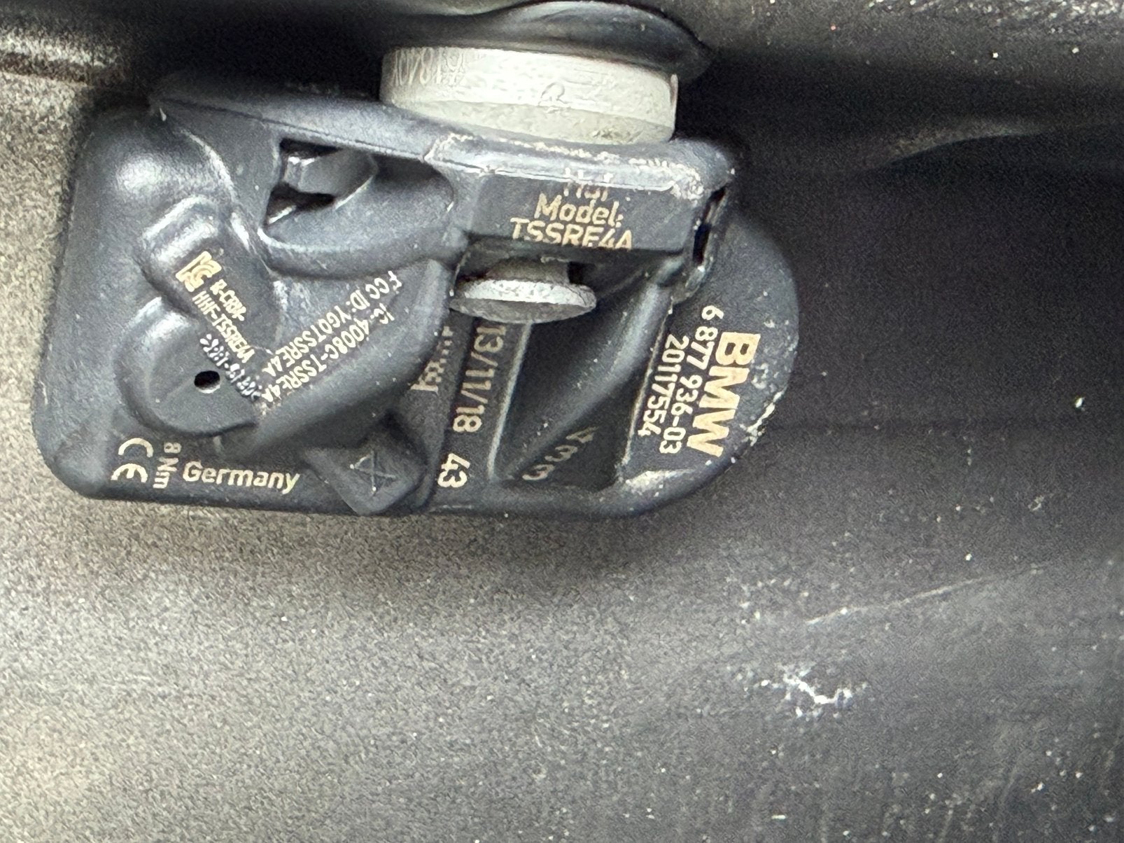 BMW TPMS sensoren BMW serie F40&F44, Ophalen of Verzenden, Gebruikt, BMW