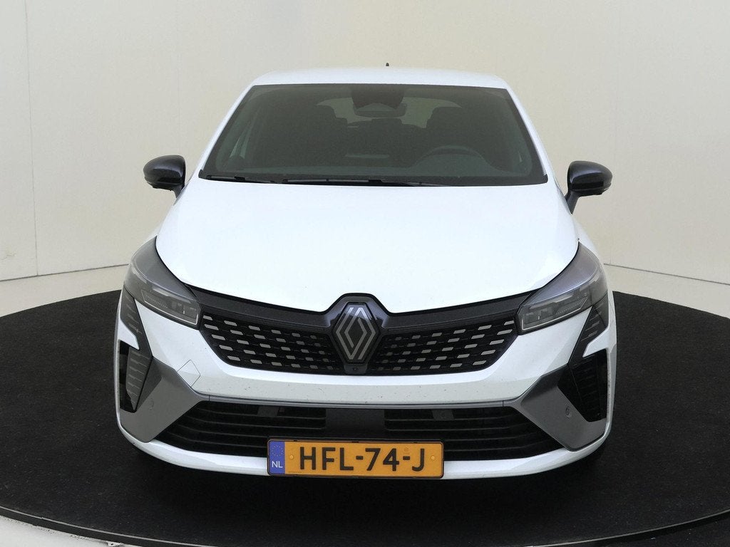 Renault Clio 1.6 E-Tech Full Hybrid 145 PK esprit Alpine | P, Auto's, Renault, Euro 6, Leder en Stof, Origineel Nederlands, Bedrijf