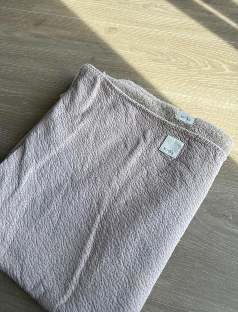 Koeka Wiegdeken, Ophalen of Verzenden, Zo goed als nieuw, 100 cm of meer, Deken