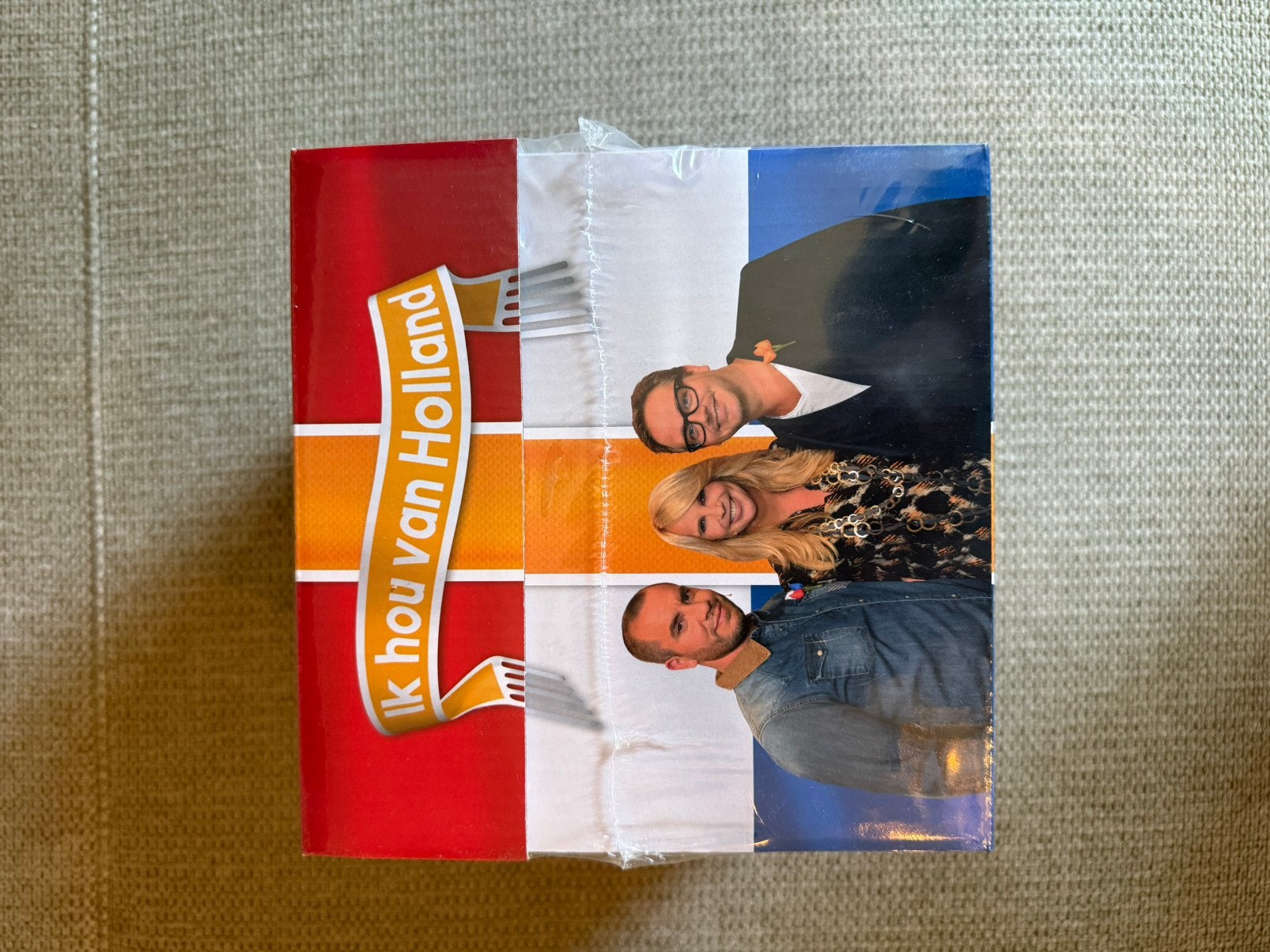 Ik hou van Holland, verjaardagsspel, Ophalen, Nieuw