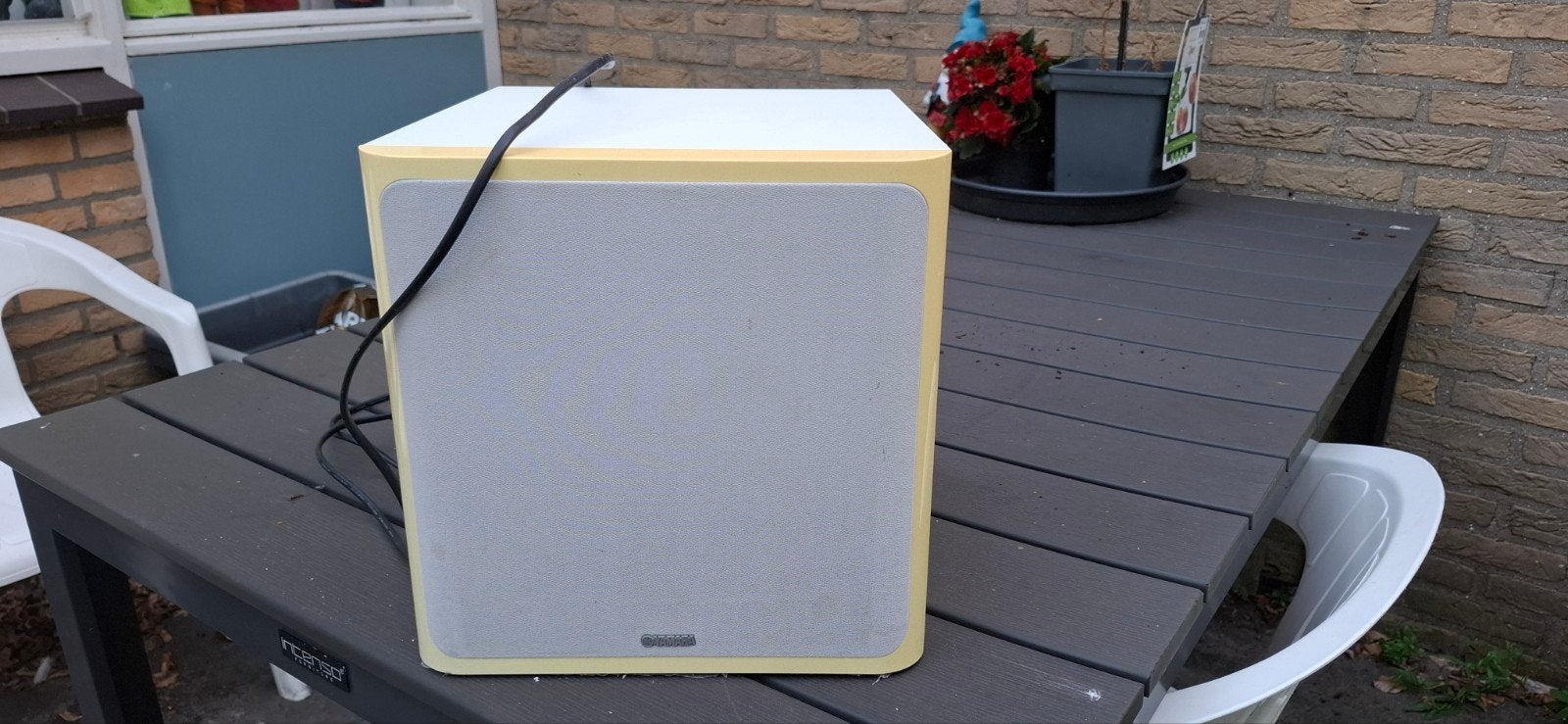 yamaha subwoofer, Ophalen, Subwoofer, Yamaha, Basreflex