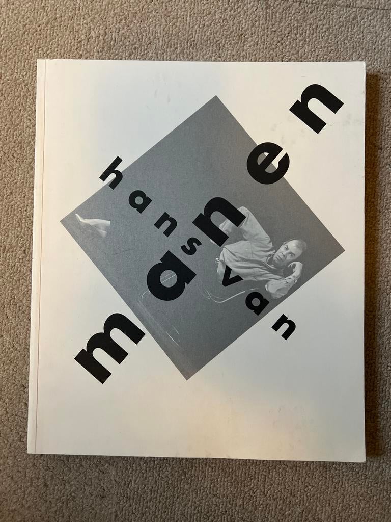 Hans van Manen - Fotoboek  Met o.a. fotos van Erwin Olaf, Ophalen of Verzenden, Zo goed als nieuw, Fotografen, Hans van Manen met fotos van Erwin Olaf