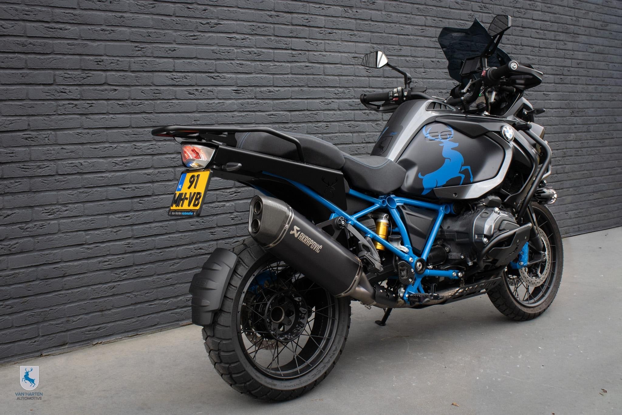 BMW R 1200 GS Adventure Van Harten Design, ABS, 1170 cc, Meer dan 35 kW, Toermotor