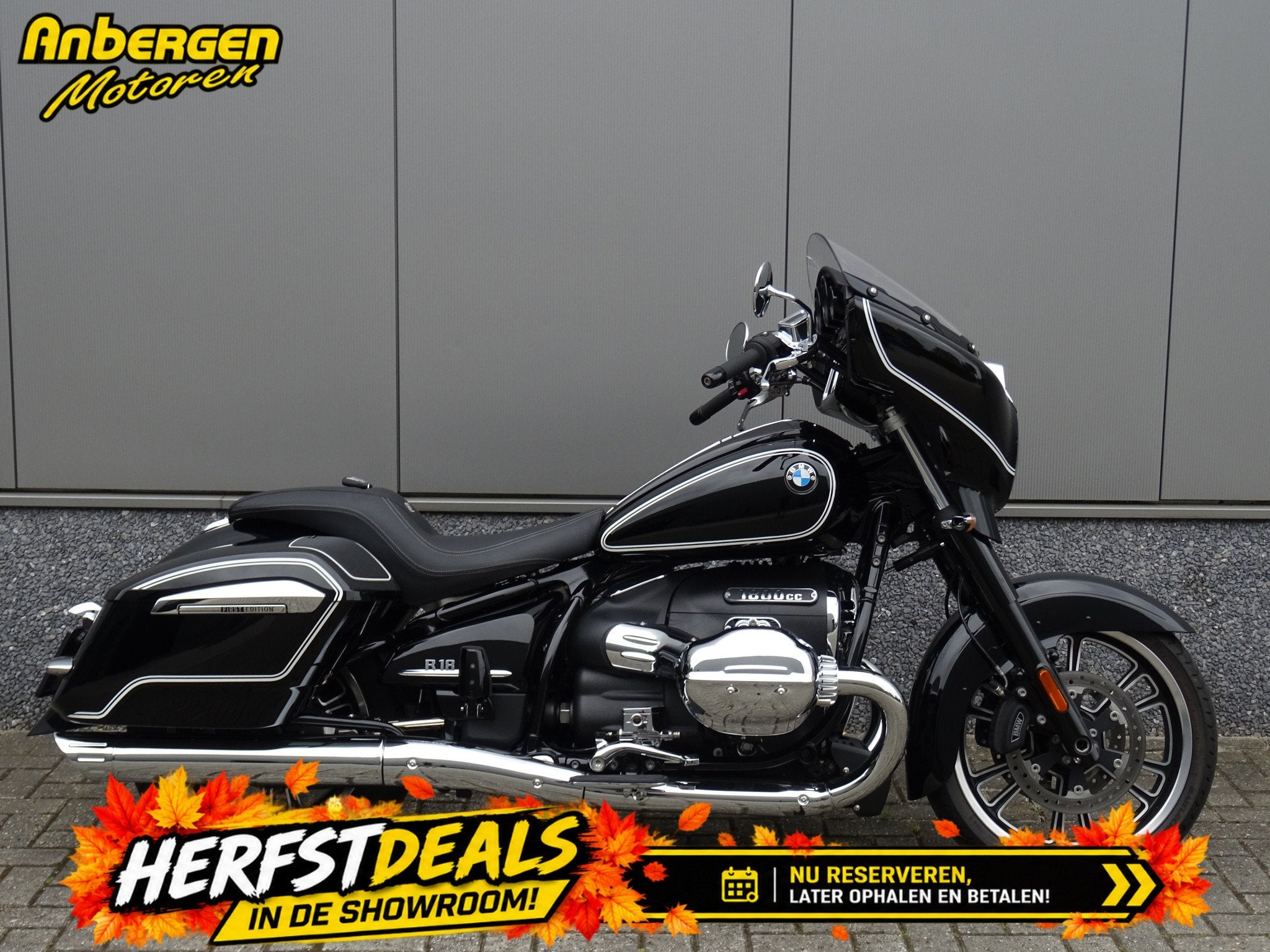 BMW R 18 B (bj 2022), Chopper, 1800 cc, Gebruikt, Bedrijf