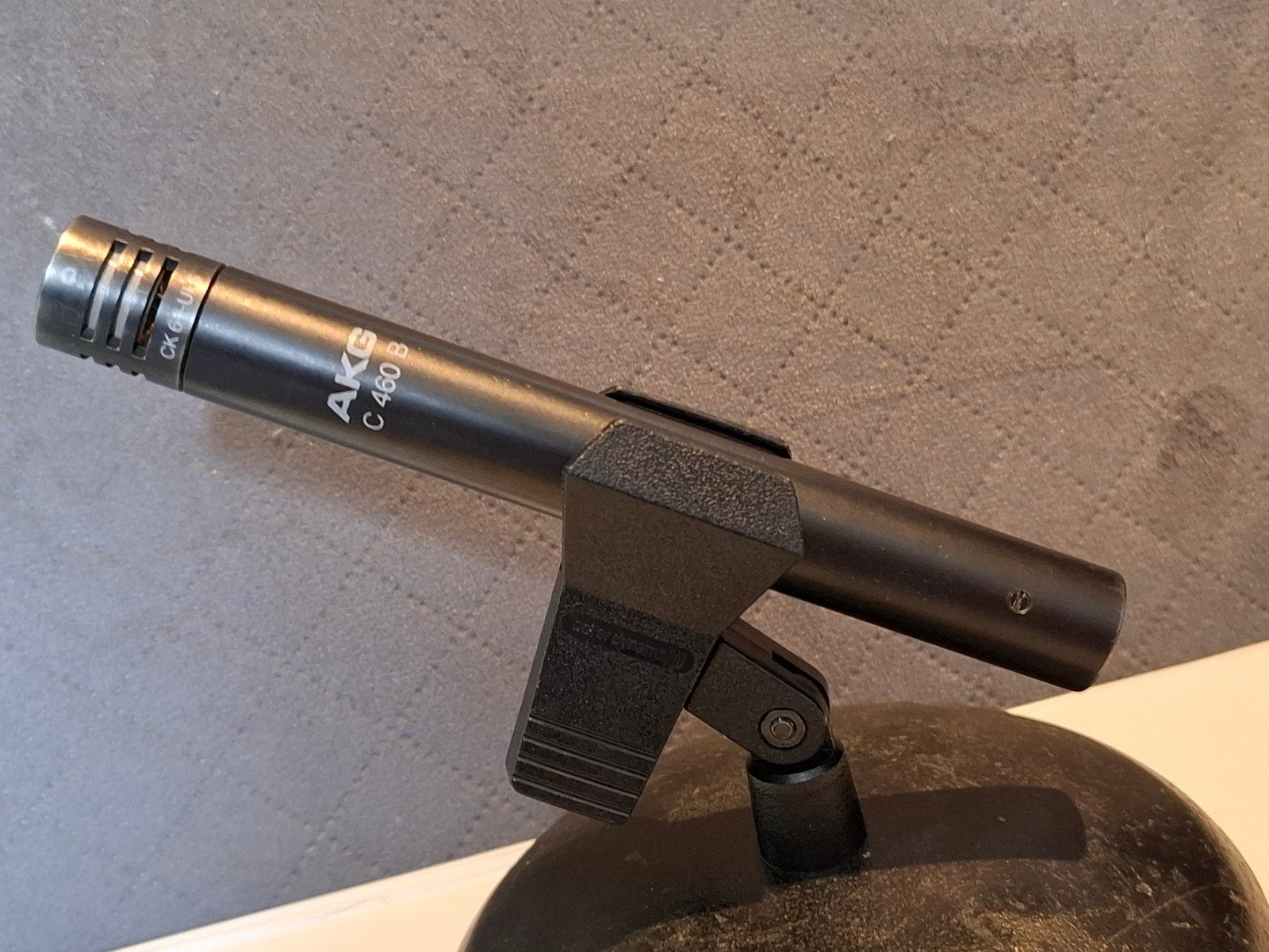 AKG C 460 B met CK 61 ULS condensator microfoon, Ophalen of Verzenden, Gebruikt, Studiomicrofoon