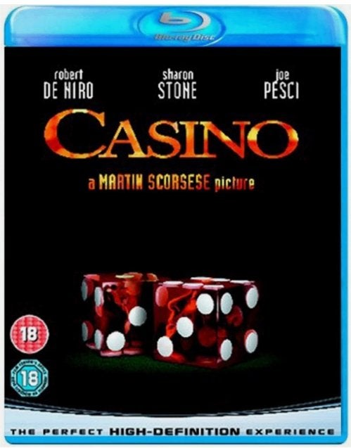 blu-ray Casino, Cd's en Dvd's, Blu-ray, Film, Ophalen of Verzenden, Zo goed als nieuw, Blu-ray
