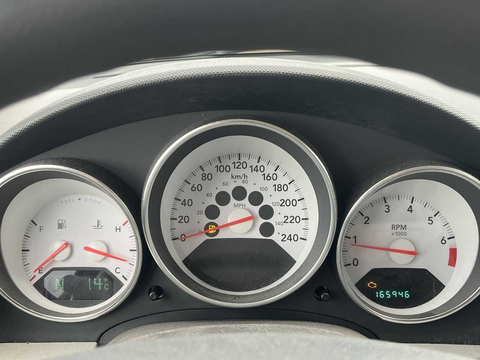 Dodge Caliber 1.8 S 2009 | 23-JVL-9, Auto's, Voorwielaandrijving, 450 kg, Gebruikt, 1295 kg