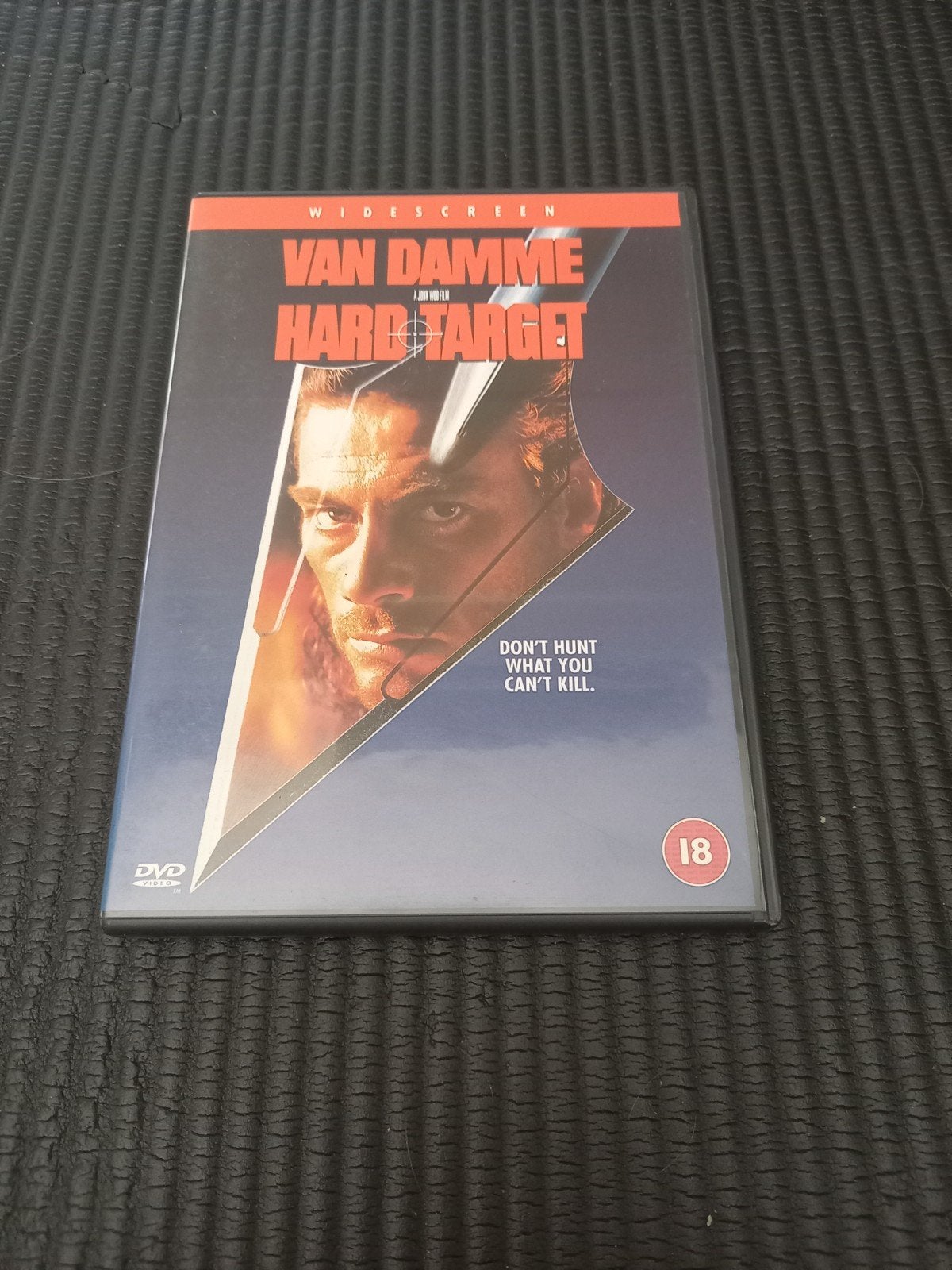 Hard Target origineel, Vanaf 16 jaar, Ophalen of Verzenden, Zo goed als nieuw