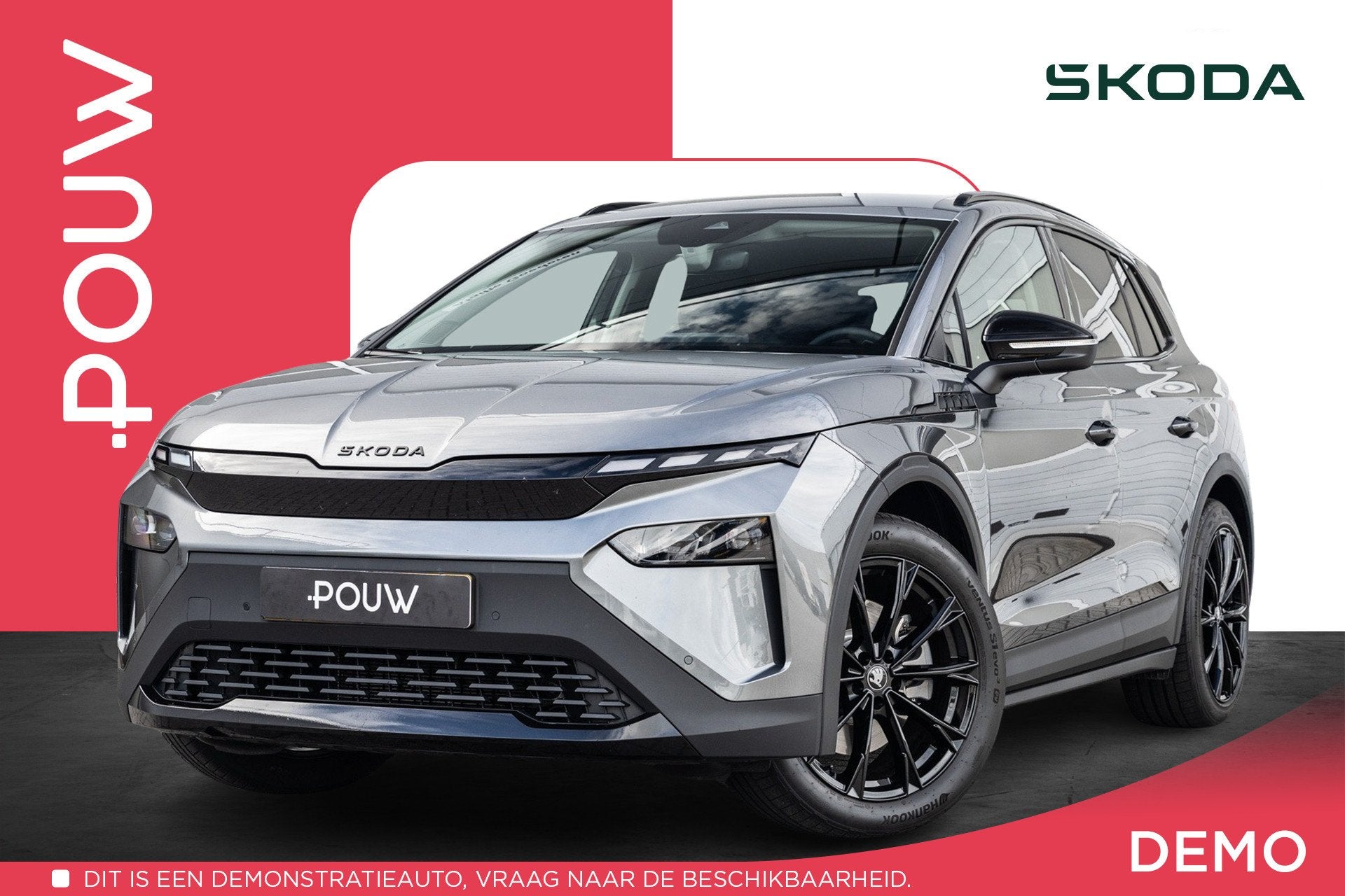 Skoda Elroq 85 286pk Business Edition | Black Pakket | Trekh