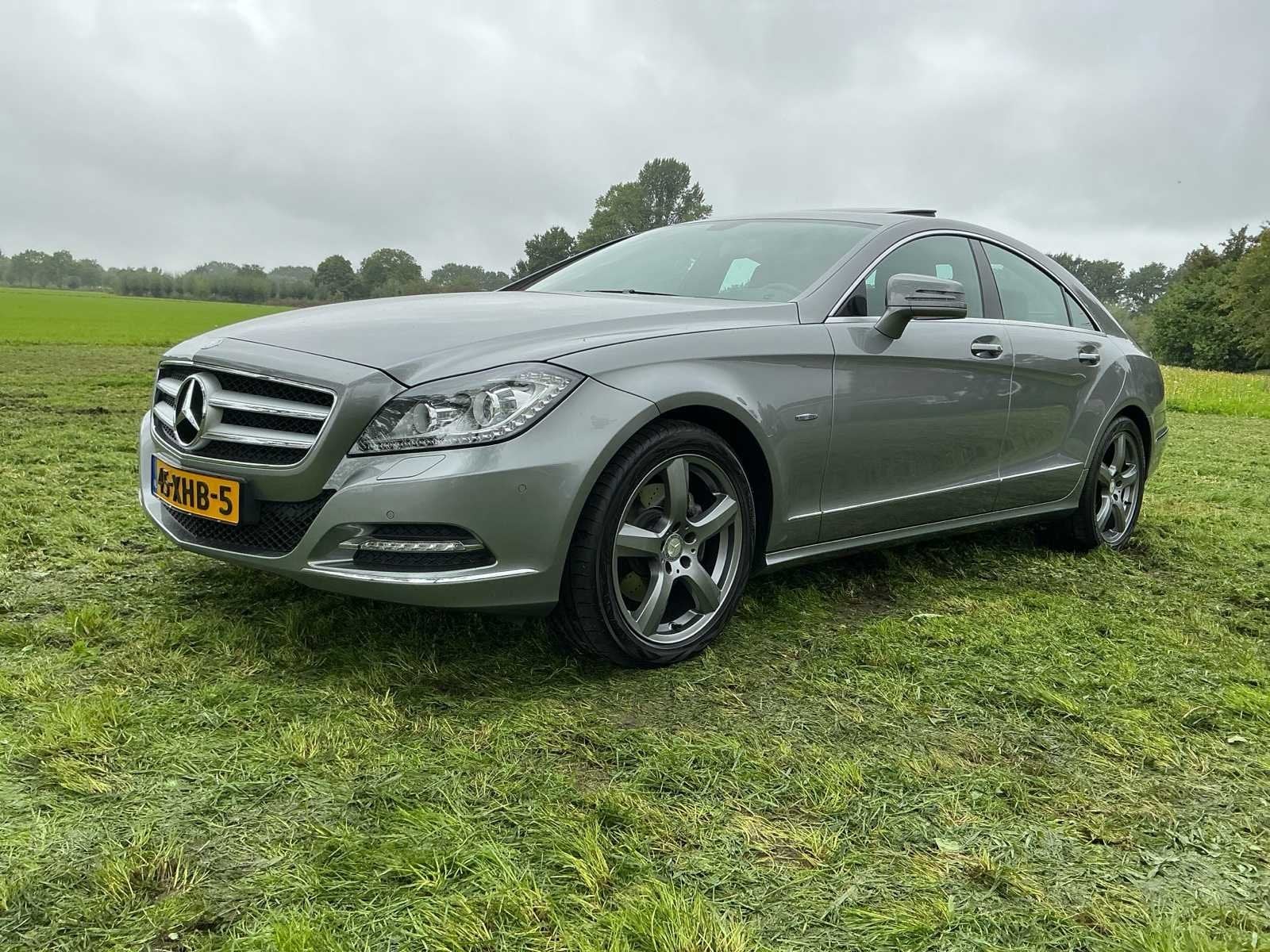 2012 Mercedes-Benz CLS-klasse 350 CDI Personenauto, Auto's, Euro 5, Gebruikt, Bedrijf, Diesel