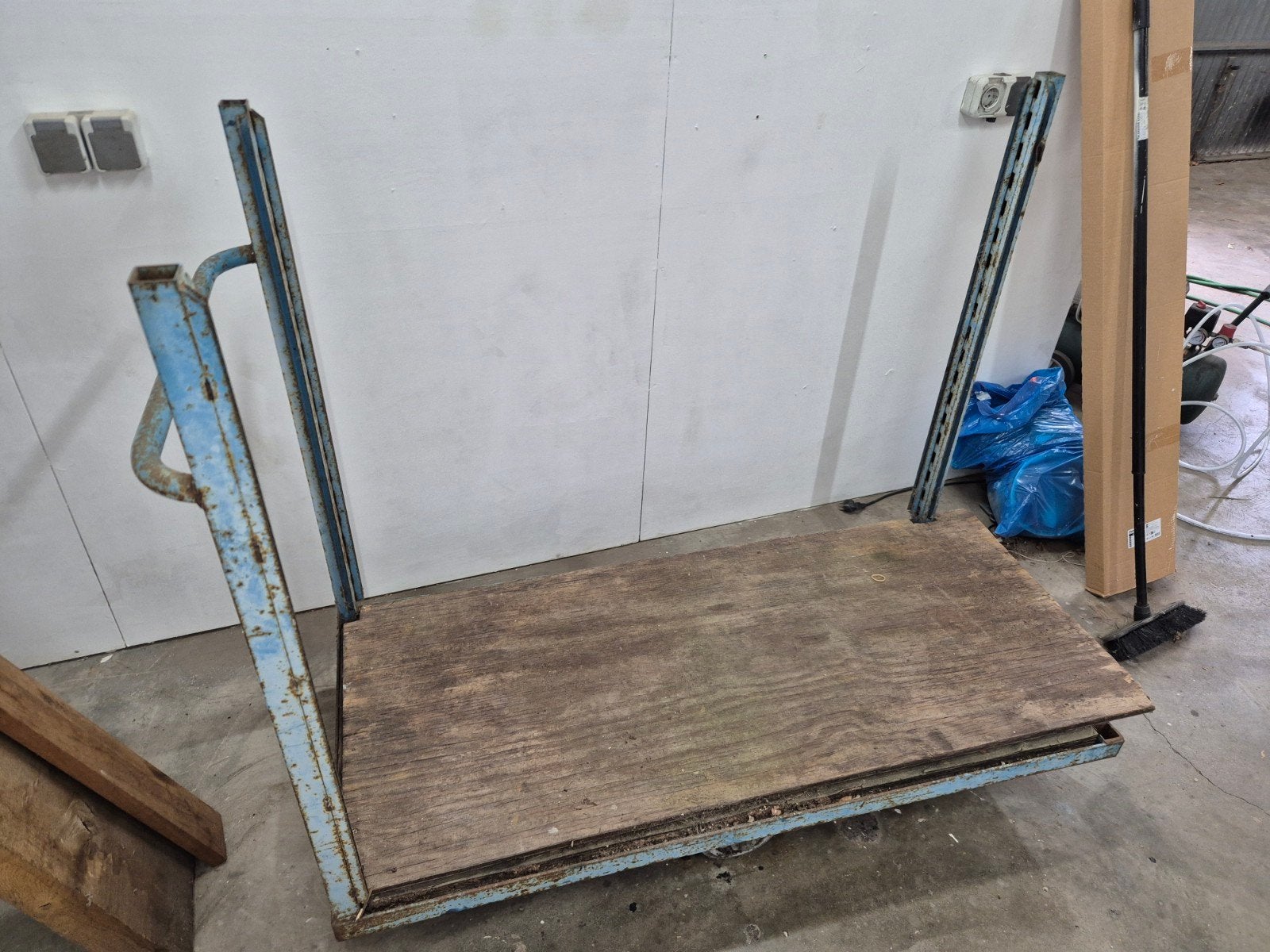 Transportkar ca. 120cm - Teab, Ophalen, Gebruikt, Transportkar