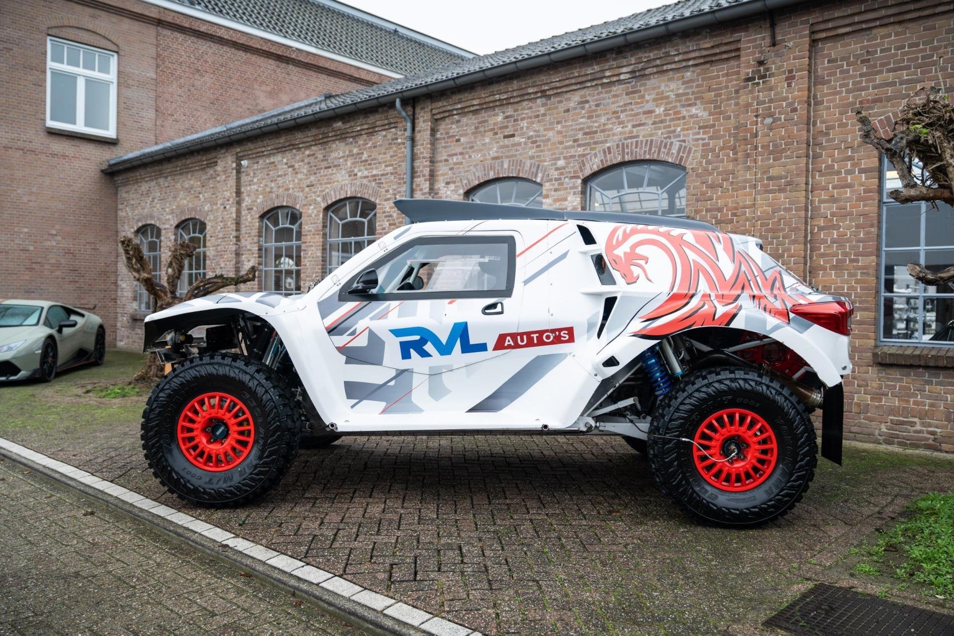 Herrador Buggy LS3 2019 2100km Sadev *LIKE NEW* FIA Dakar Re, Auto's, Automaat, 1730 kg, Achterwielaandrijving, Gebruikt