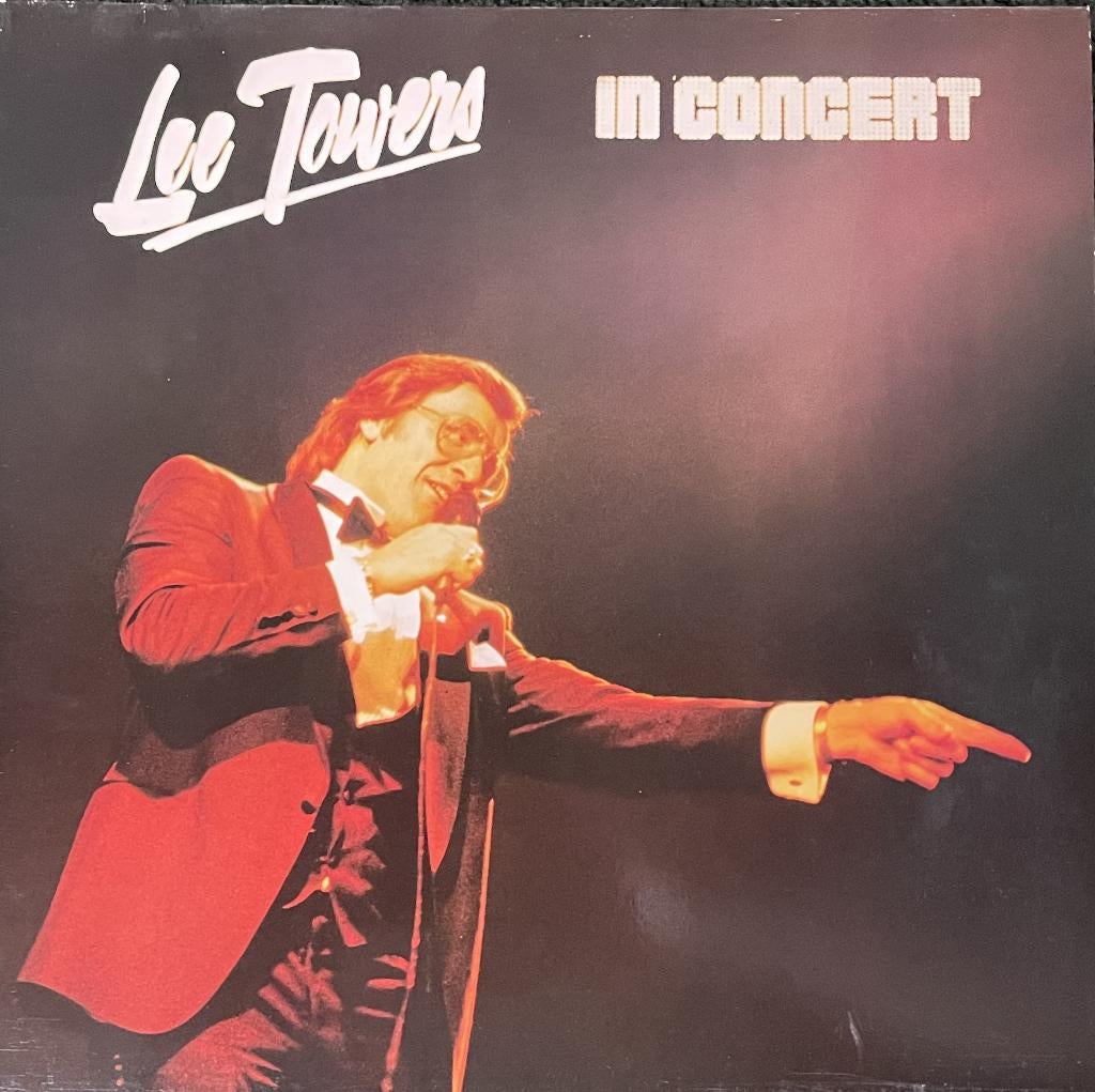 DubbelLP: Lee Towers - In Concert 1983, Ophalen of Verzenden, Zo goed als nieuw, 12 inch