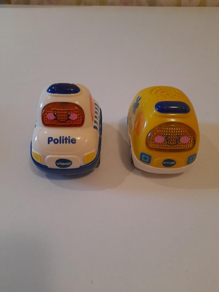 Vtech Toet Toet auto politie en ambulance, Ophalen of Verzenden, Gebruikt, 2 tot 4 jaar