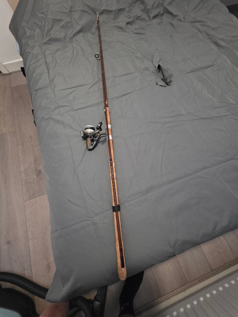 Bruce&Walker MK IV Avon 10ft 2x, Watersport en Boten, Hengelsport | Karpervissen, Ophalen of Verzenden, Zo goed als nieuw, Werphengel