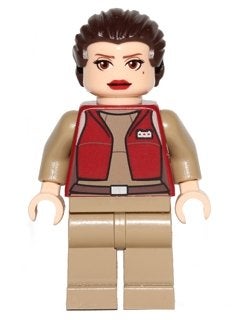Lego Star Wars Minifiguur Padme Amidala (sw0411), Ophalen of Verzenden, Zo goed als nieuw