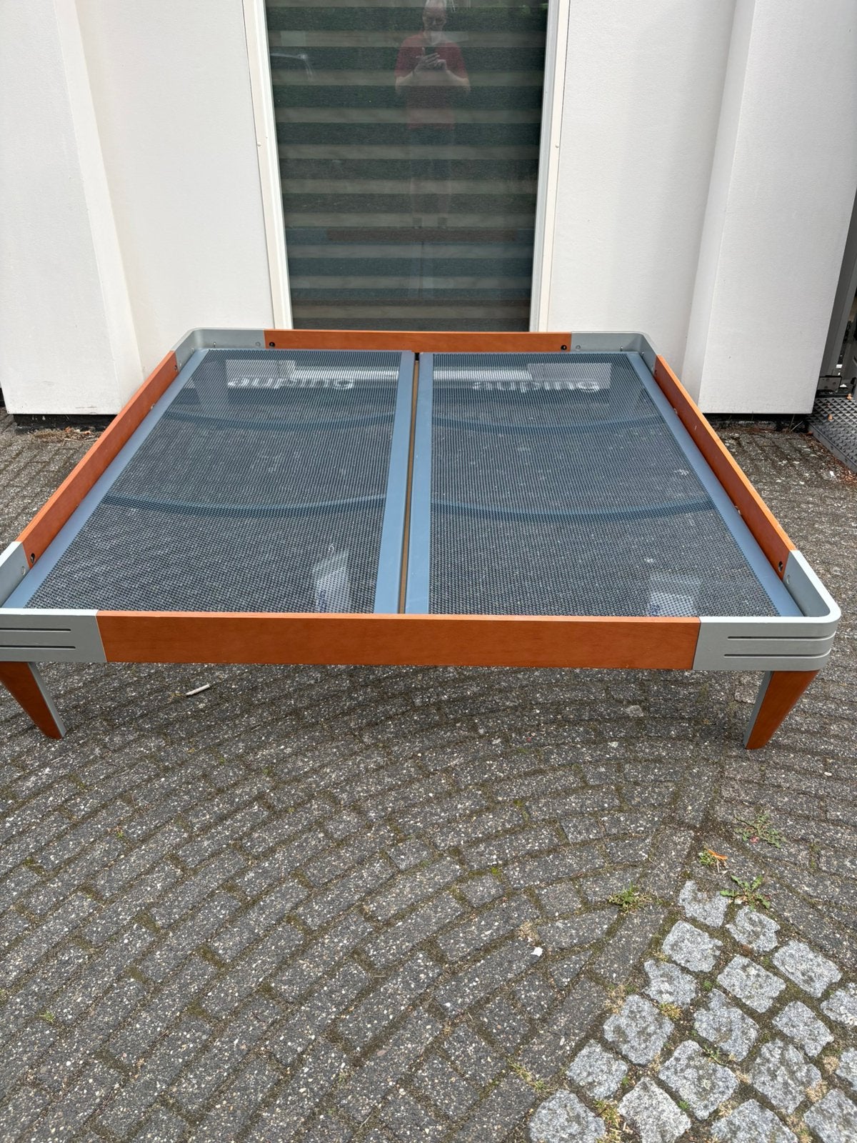 Te koop Auping Next  zilver kersen  180 x200, Ophalen, Overige typen