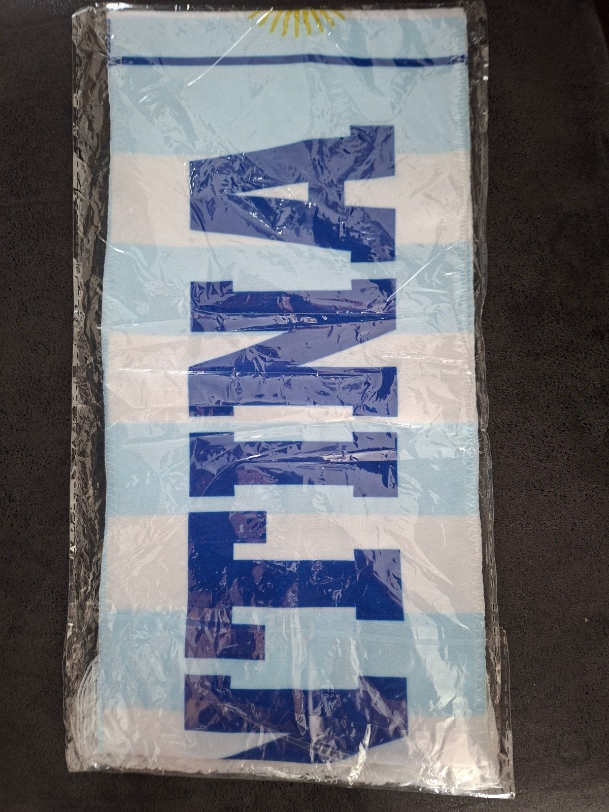 Argentina sjaal, Ophalen of Verzenden, Nieuw, 15 m² of meer, Folie