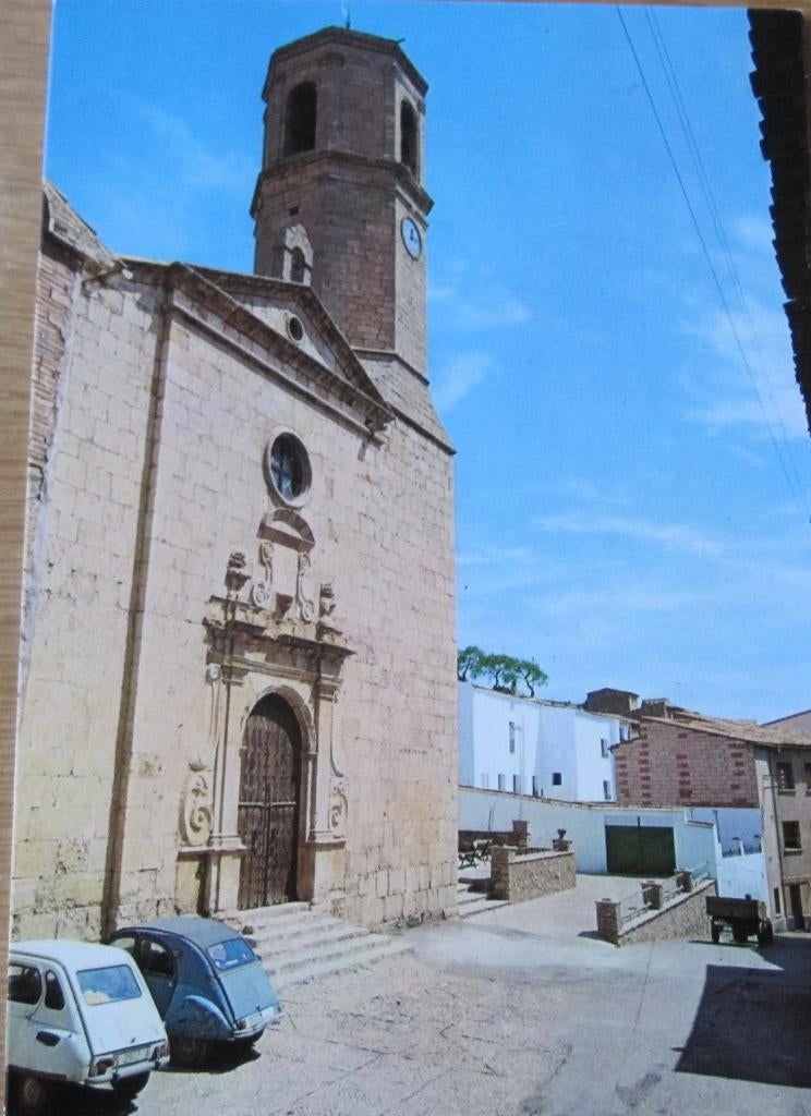 Parochiekerk in Tarragona - Spanje, Verzenden, 1980 tot heden, Gelopen, Spanje
