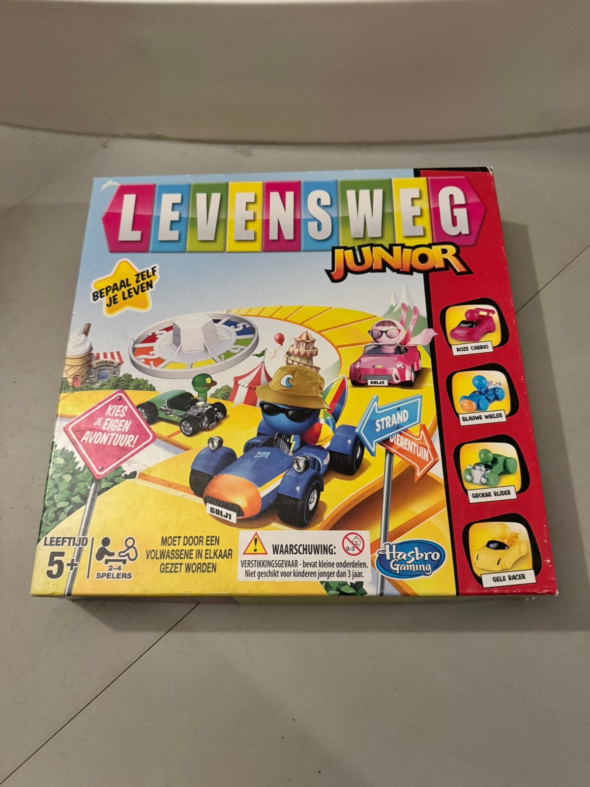 Levensweg Junior, Ophalen of Verzenden, Zo goed als nieuw