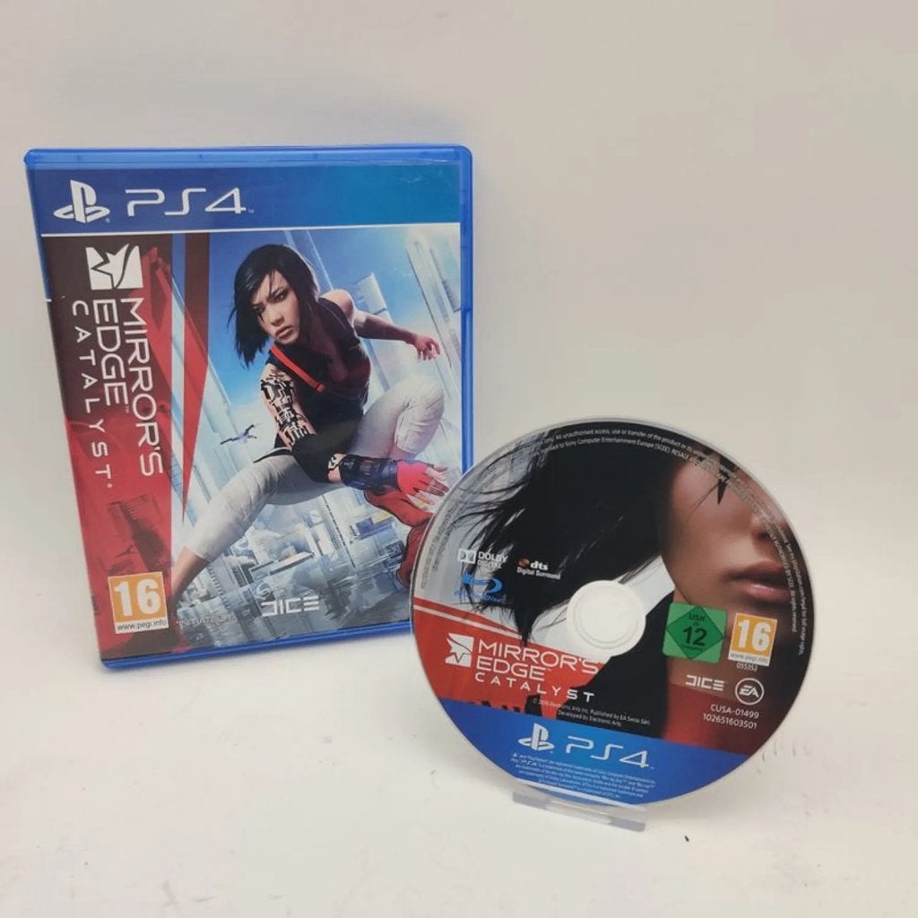 PS4 Mirrors Edge Catalyst nu voor €14.99, Ophalen of Verzenden, Zo goed als nieuw, Vanaf 18 jaar, P