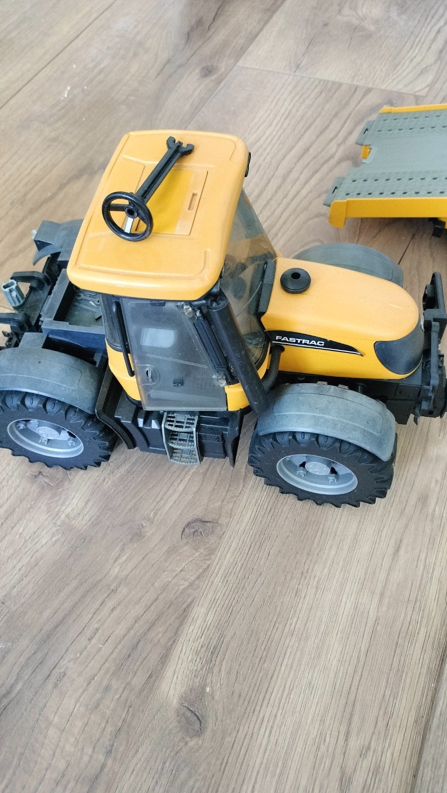 Bruder Fastrac Tractor Speelgoed, Ophalen of Verzenden, Gebruikt
