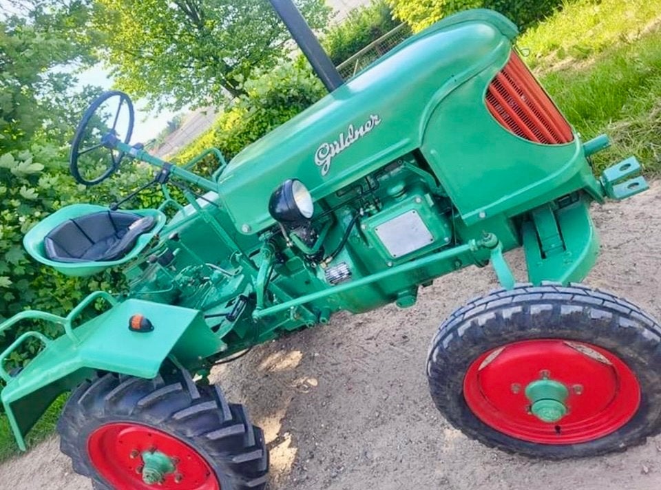 Guldner Oldtimer Tractor - Perfecte Staat, Ophalen