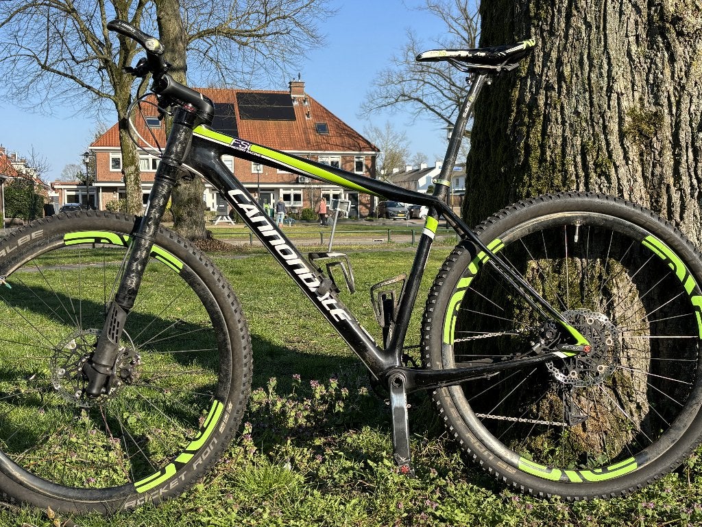 Cannondale F-Si Lefty Carbon (L), Fietsen en Brommers, Fietsen | Mountainbikes en ATB, Gebruikt, Heren, Overige merken, Hardtail