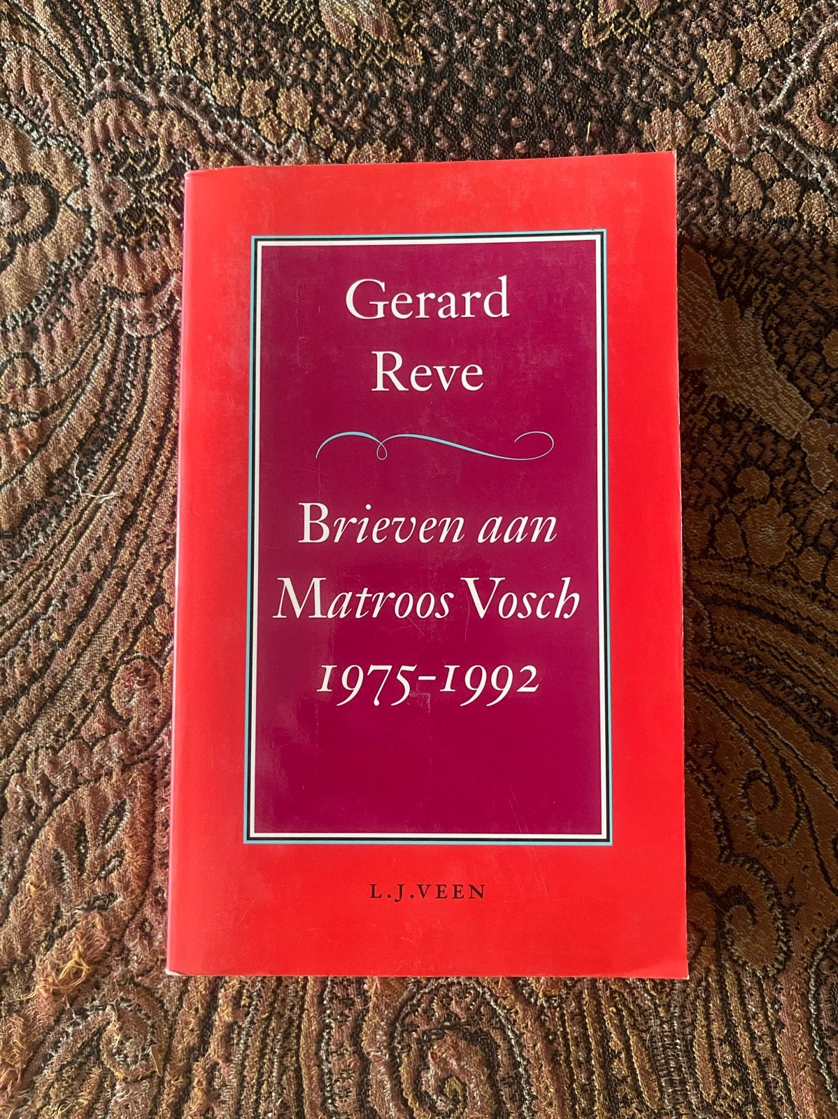 Gerard Reve - Brieven aan Matroos Vosch 1975-1992, Verzenden, Zo goed als nieuw, Nederland