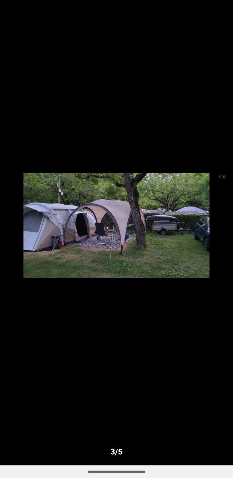 Bo-Camp Party Shelter Large - Ruime Partytent, Caravans en Kamperen, Ophalen, Zo goed als nieuw