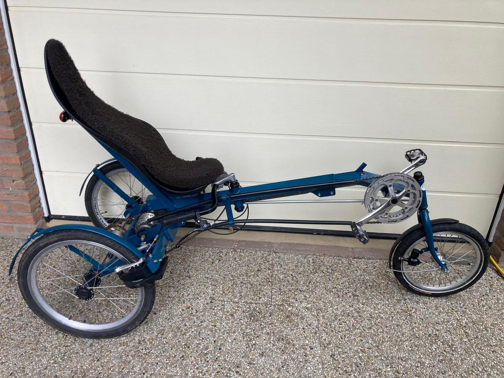 USVA / Sinner Comfort driewiel ligfiets - van Raam, Ophalen of Verzenden, Gebruikt, Onderstuur, Overige merken
