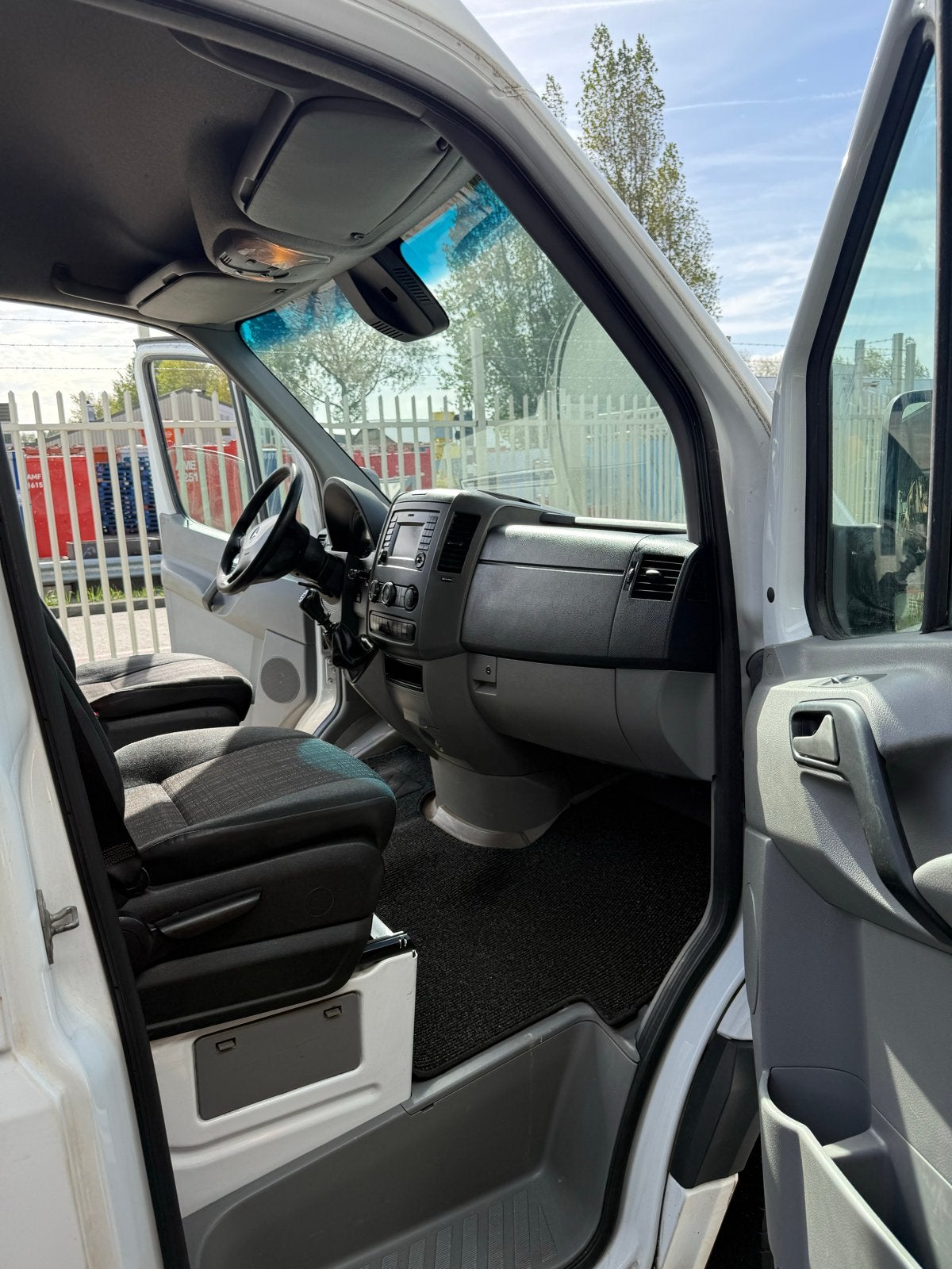 Foto 22 van Mercedes-Benz Sprinter 2014 ingebouwd