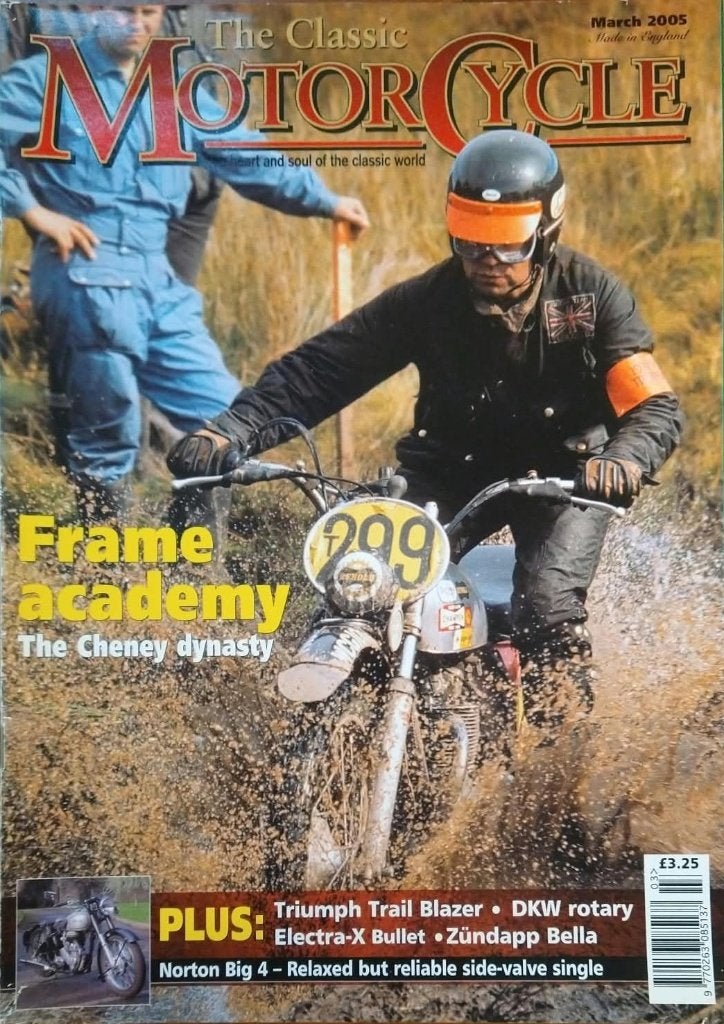 The Classic Motorcycle maart 2005, Verzenden, Gelezen