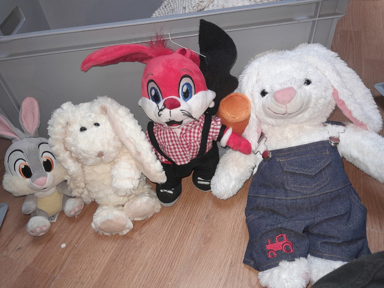 Konijn knuffels, Ophalen of Verzenden, Zo goed als nieuw, Konijn