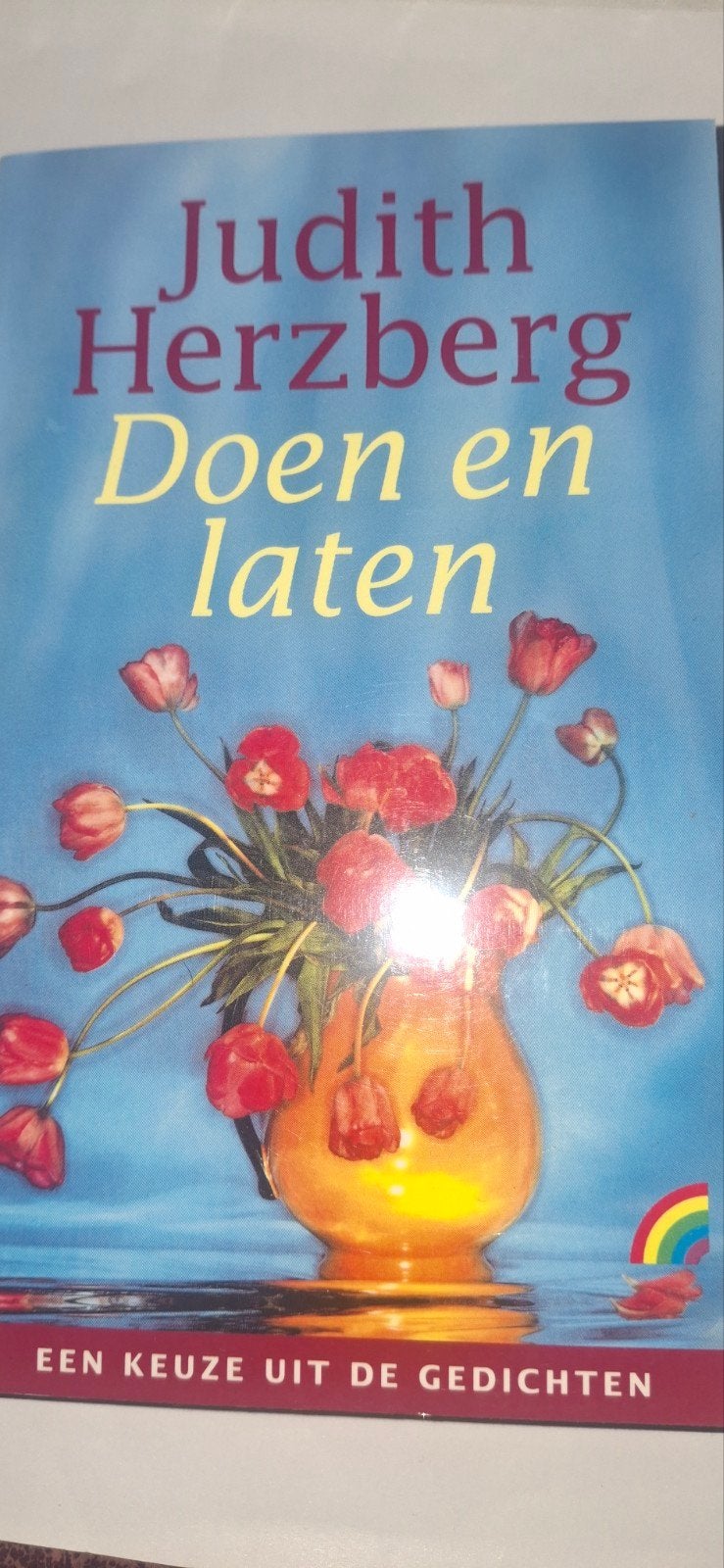 Judith Herzberg - Doen en laten (Rainbow Pocketboek), Ophalen of Verzenden, Zo goed als nieuw, Judith Herzberg, Eén auteur