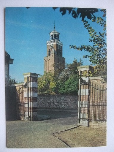 R02 Vollenhove - Kleine Kerk, ingang Raadhuis, Verzamelen, Verzenden, 1980 tot heden, Ongelopen, Overijssel