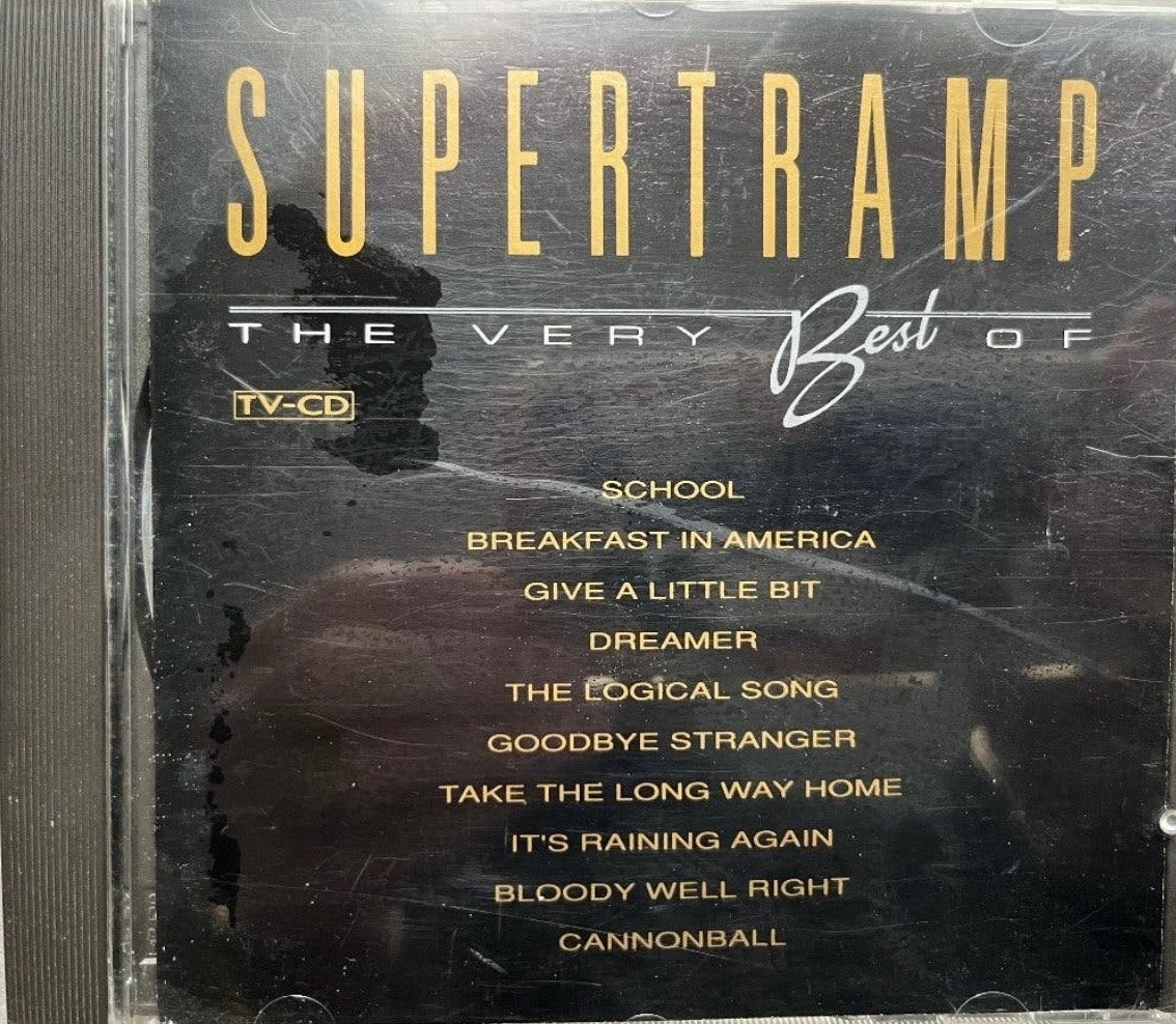 Supertramp - The Very Best Of (originele CD), Rock, Gebruikt, Ophalen of Verzenden, Verzamelalbum