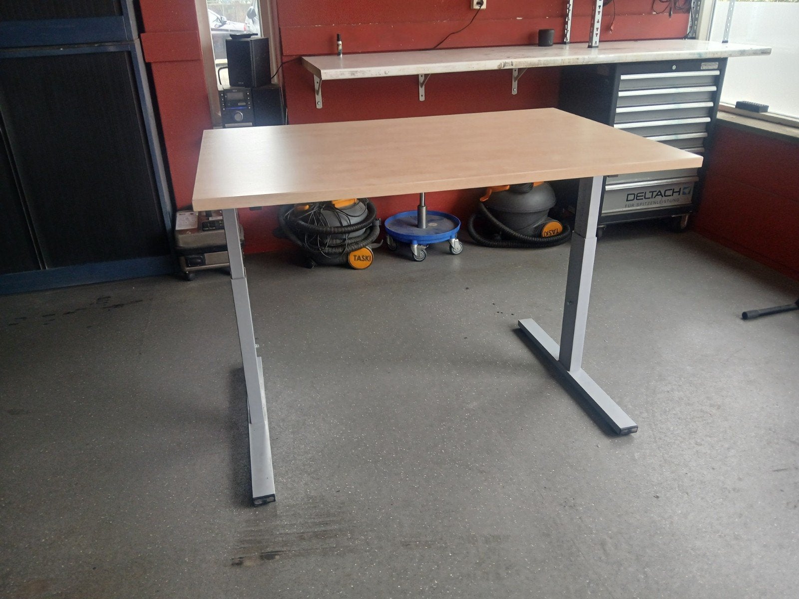Bureau Werktafel hoogte verstelbaar