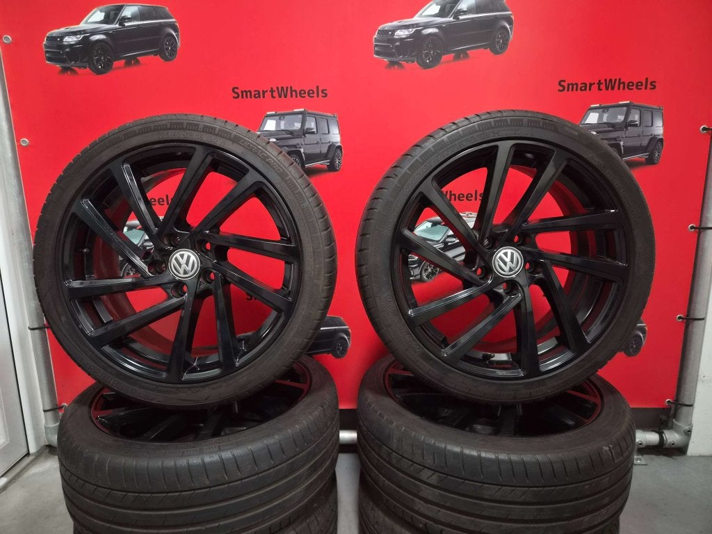 18 inch VOLKSWAGEN R-LINE GTI GTD GTE GOLF CADDY VELGEN, Niet ingevuld, 18 inch, Banden en Velgen, Niet ingevuld
