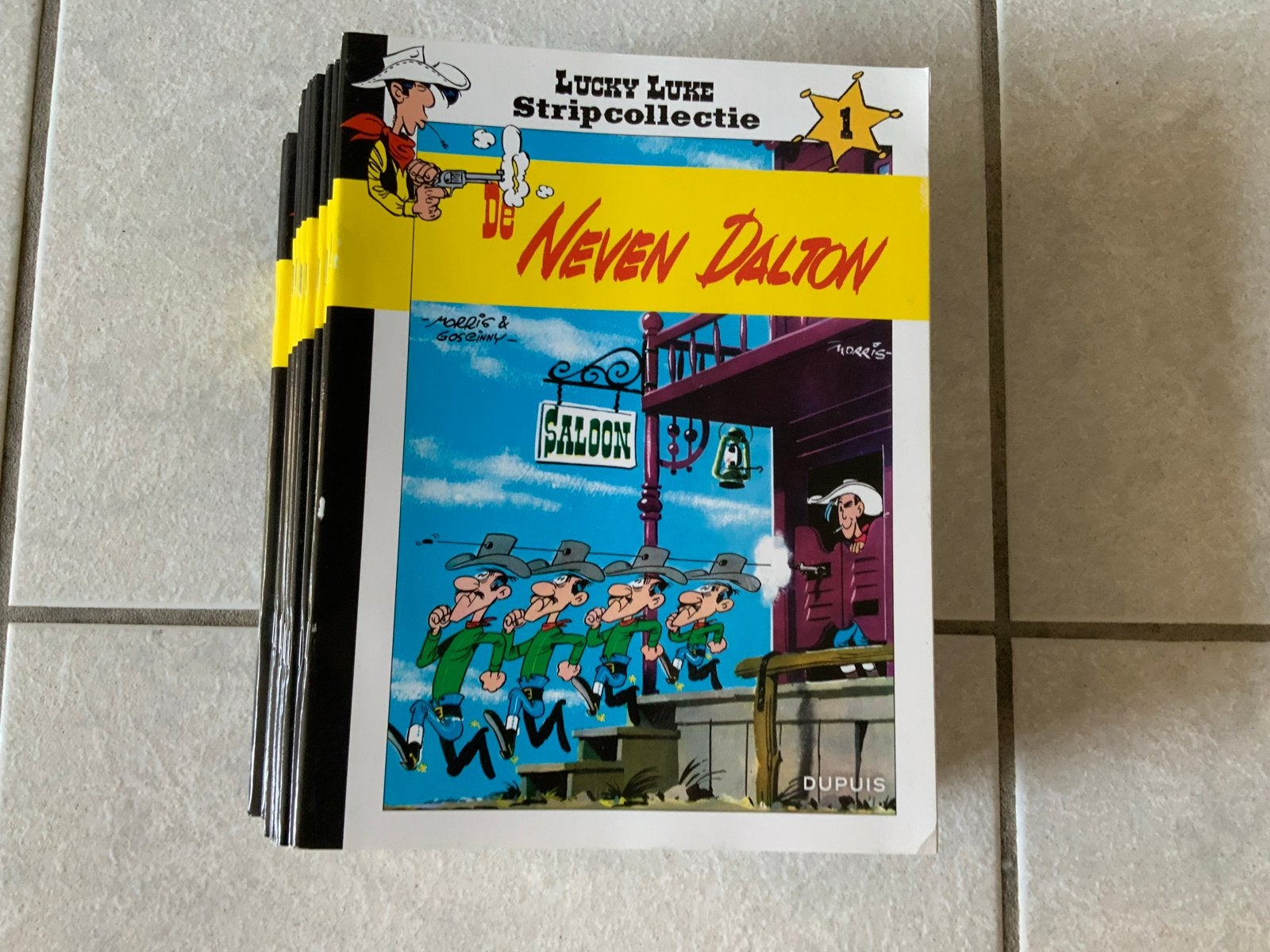Lucky Luke Stripcollectie - Complete Serie, Complete serie of reeks, Verzenden, Zo goed als nieuw