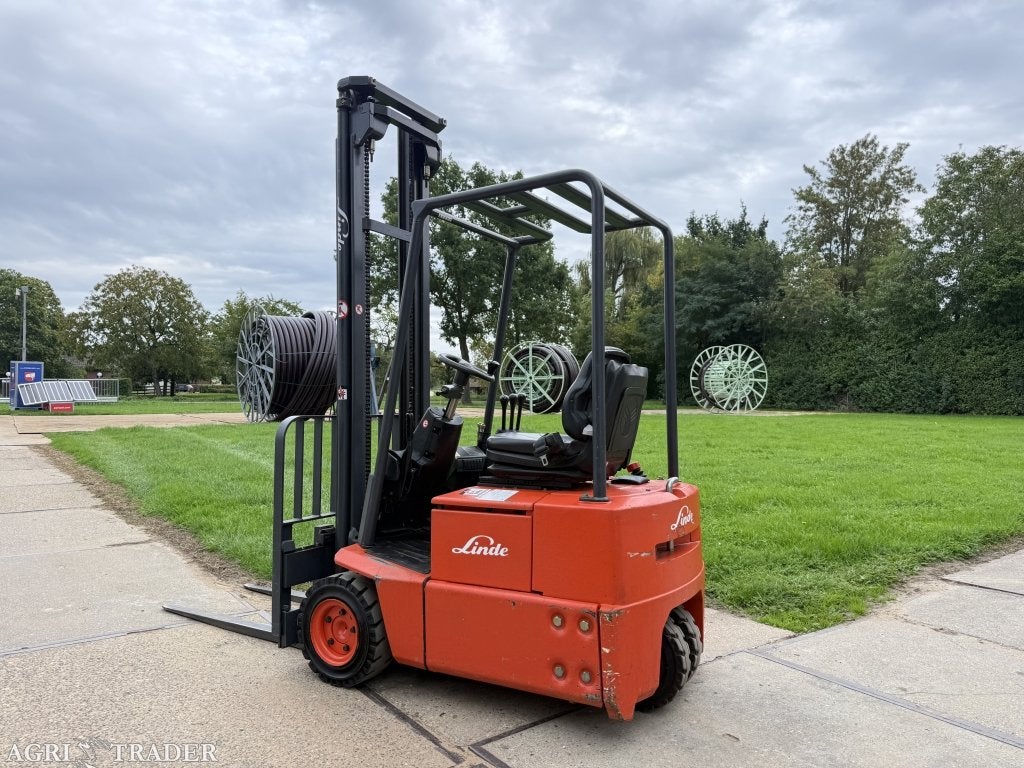 NIEUWSTAAT! Linde 1.2 tonner elektrische heftruck 1900uur!!, Info@vanbeurdenheftrucks.nl, Linde, Heftruck, Ophalen of Verzenden