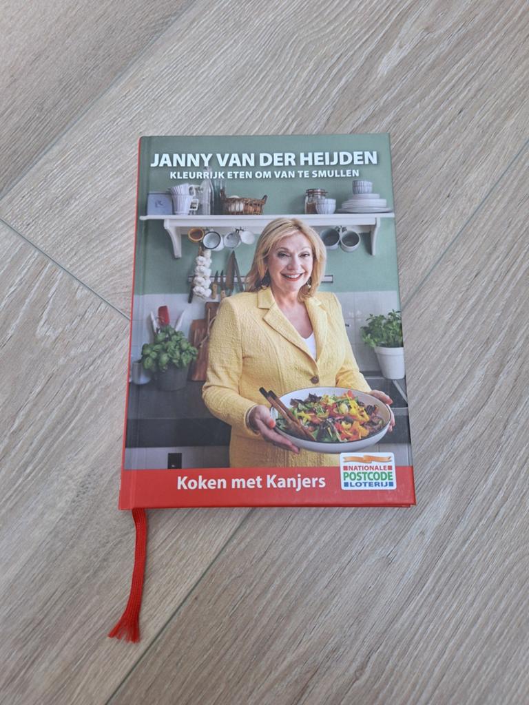 NIEUW Janny van der Heijden - Koken met Kanjers, Nieuw, Janny van der Heijden, Nederland en België, Tapas, Hapjes en Dim Sum