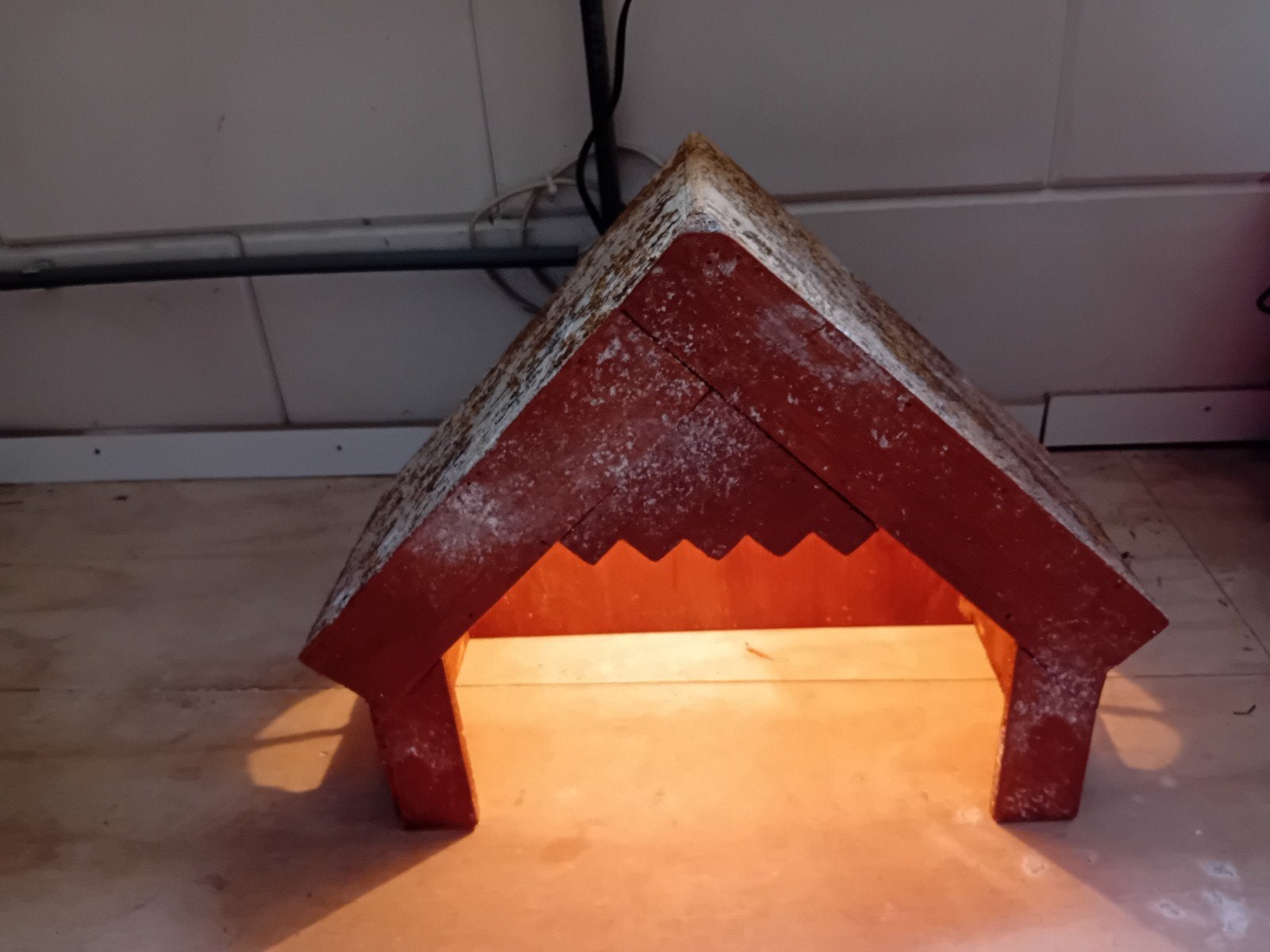 Breed 42 cm  hoog 34 cm diep 17 cm, Diversen, Kerst, Ophalen of Verzenden